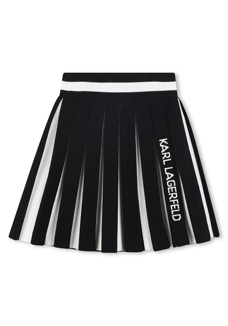 Minigonna plissé KARL LAGERFELD KIDS | Z30589M41
